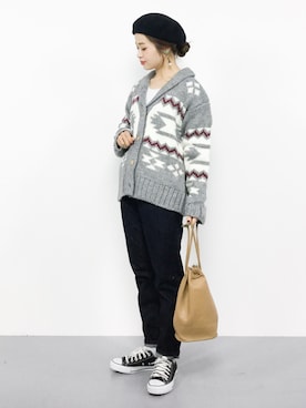 isaさん（レディース・155cm）の秋コーディネート