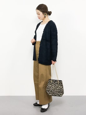 isaさん(レディース・155cm)の秋コーディネート