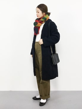 isaさん(レディース・155cm)の秋コーディネート