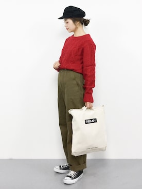 isaさん(レディース・155cm)の秋コーディネート