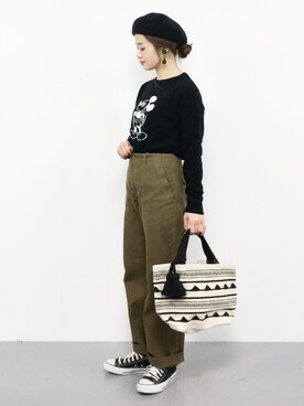 isaさん(レディース・155cm)の秋コーディネート