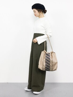 isaさん(レディース・155cm)の秋コーディネート