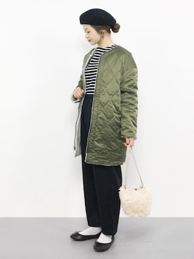 isaさん（レディース・155cm）の秋コーディネート