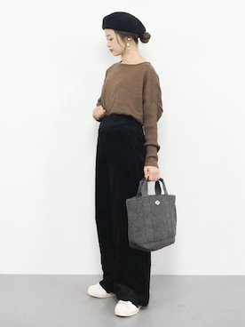 isaさん（レディース・155cm）の秋コーディネート