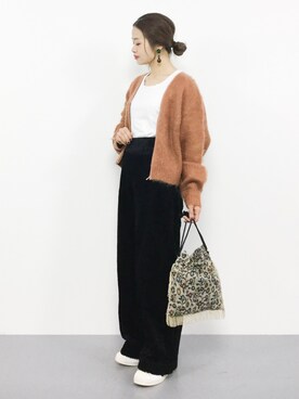 isaさん（レディース・155cm）の秋コーディネート