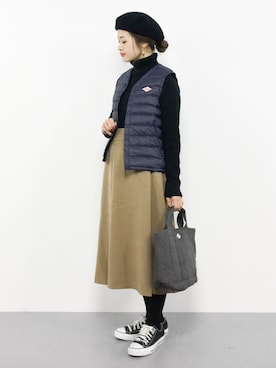 isaさん（レディース・155cm）の秋コーディネート