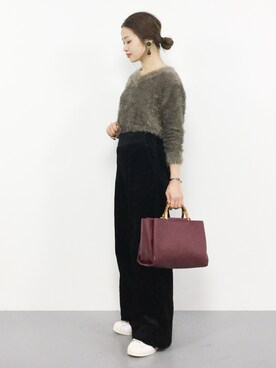 isaさん(レディース・155cm)の秋コーディネート