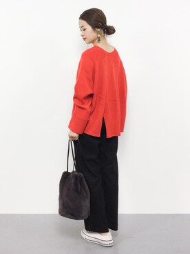 isaさん（レディース・155cm）の秋コーディネート