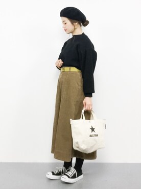 isaさん（レディース・155cm）の秋コーディネート