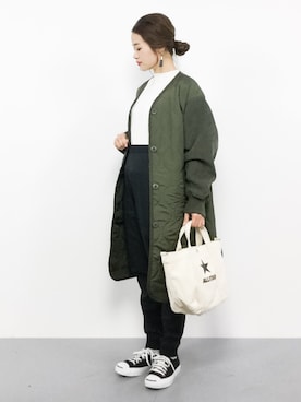 isaさん(レディース・155cm)の秋コーディネート