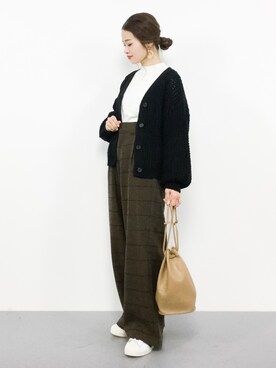 isaさん（レディース・155cm）の秋コーディネート