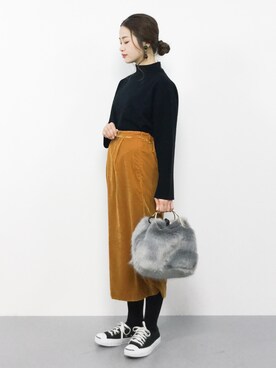 isaさん(レディース・155cm)の秋コーディネート