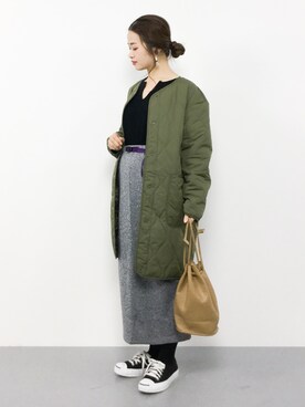 isaさん（レディース・155cm）の秋コーディネート