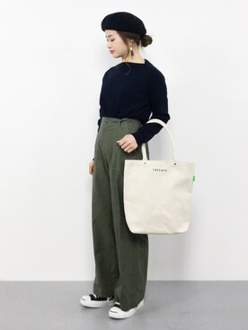 isaさん（レディース・155cm）の秋コーディネート