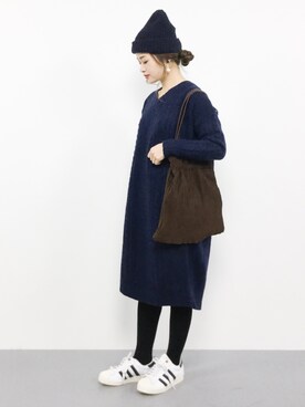 isaさん(レディース・155cm)の秋コーディネート