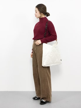 isaさん(レディース・155cm)の秋コーディネート