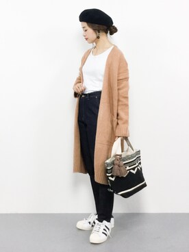 isaさん（レディース・155cm）の秋コーディネート