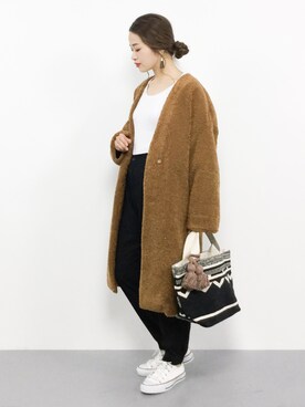 isaさん（レディース・155cm）の秋コーディネート