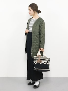 isaさん（レディース・155cm）の秋コーディネート