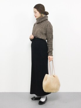 isaさん（レディース・155cm）の秋コーディネート