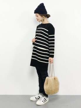 isaさん（レディース・155cm）の秋コーディネート