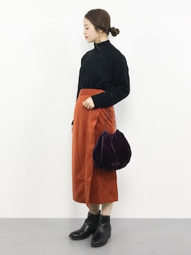 isaさん(レディース・155cm)の秋コーディネート