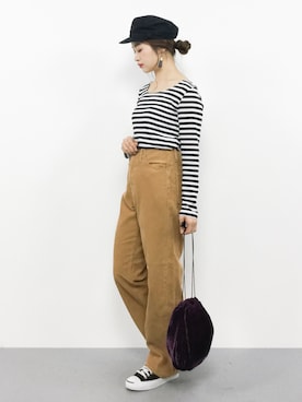 isaさん(レディース・155cm)の秋コーディネート