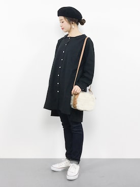 isaさん（レディース・155cm）の秋コーディネート