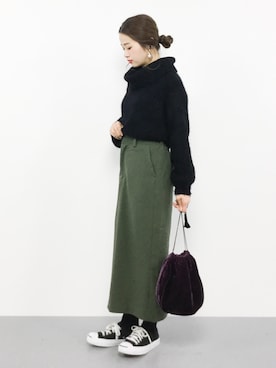 isaさん(レディース・155cm)の秋コーディネート