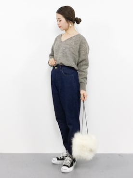 isaさん(レディース・155cm)の秋コーディネート