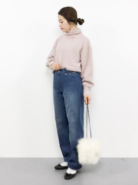 isaさん（レディース・155cm）の秋コーディネート