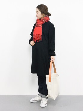 isaさん（レディース・155cm）の秋コーディネート