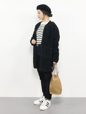 isaさん（レディース・155cm）の秋コーディネート