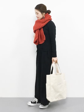 isaさん(レディース・155cm)の秋コーディネート