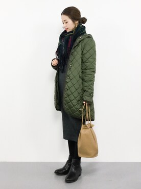 isaさん(レディース・155cm)の秋コーディネート