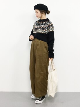 isaさん(レディース・155cm)の秋コーディネート
