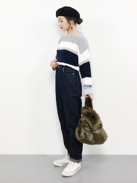 isaさん(レディース・155cm)の秋コーディネート