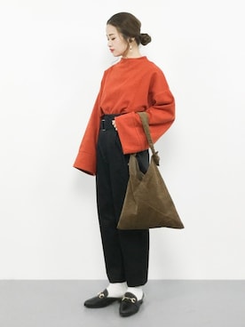 isaさん(レディース・155cm)の秋コーディネート