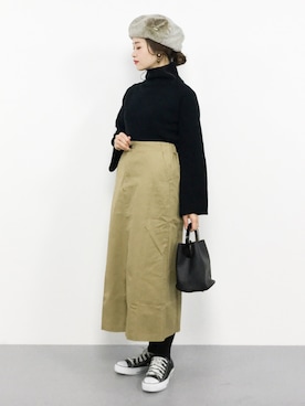 isaさん（レディース・155cm）の秋コーディネート