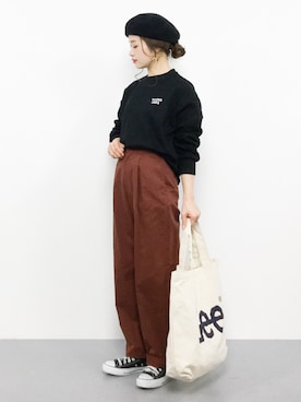 isaさん(レディース・155cm)の秋コーディネート