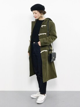 isaさん（レディース・155cm）の秋コーディネート