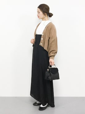 isaさん（レディース・155cm）の秋コーディネート