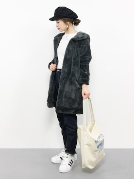 isaさん（レディース・155cm）の秋コーディネート