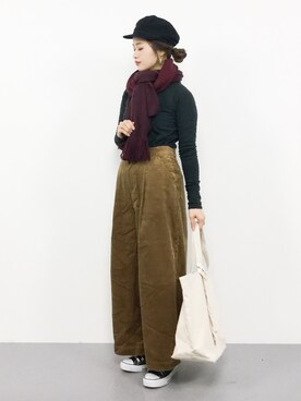 isaさん(レディース・155cm)の秋コーディネート