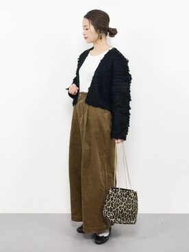 isaさん（レディース・155cm）の秋コーディネート