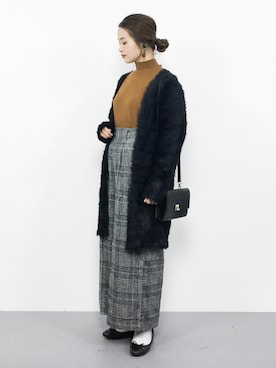 isaさん（レディース・155cm）の秋コーディネート