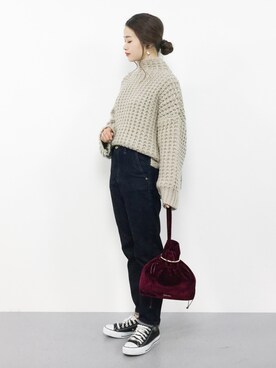 isaさん(レディース・155cm)の秋コーディネート