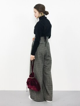 isaさん(レディース・155cm)の秋コーディネート