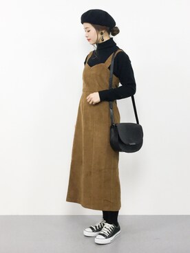 isaさん(レディース・155cm)の秋コーディネート