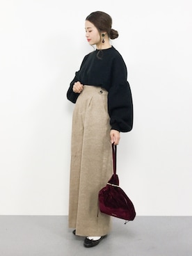 isaさん(レディース・155cm)の秋コーディネート